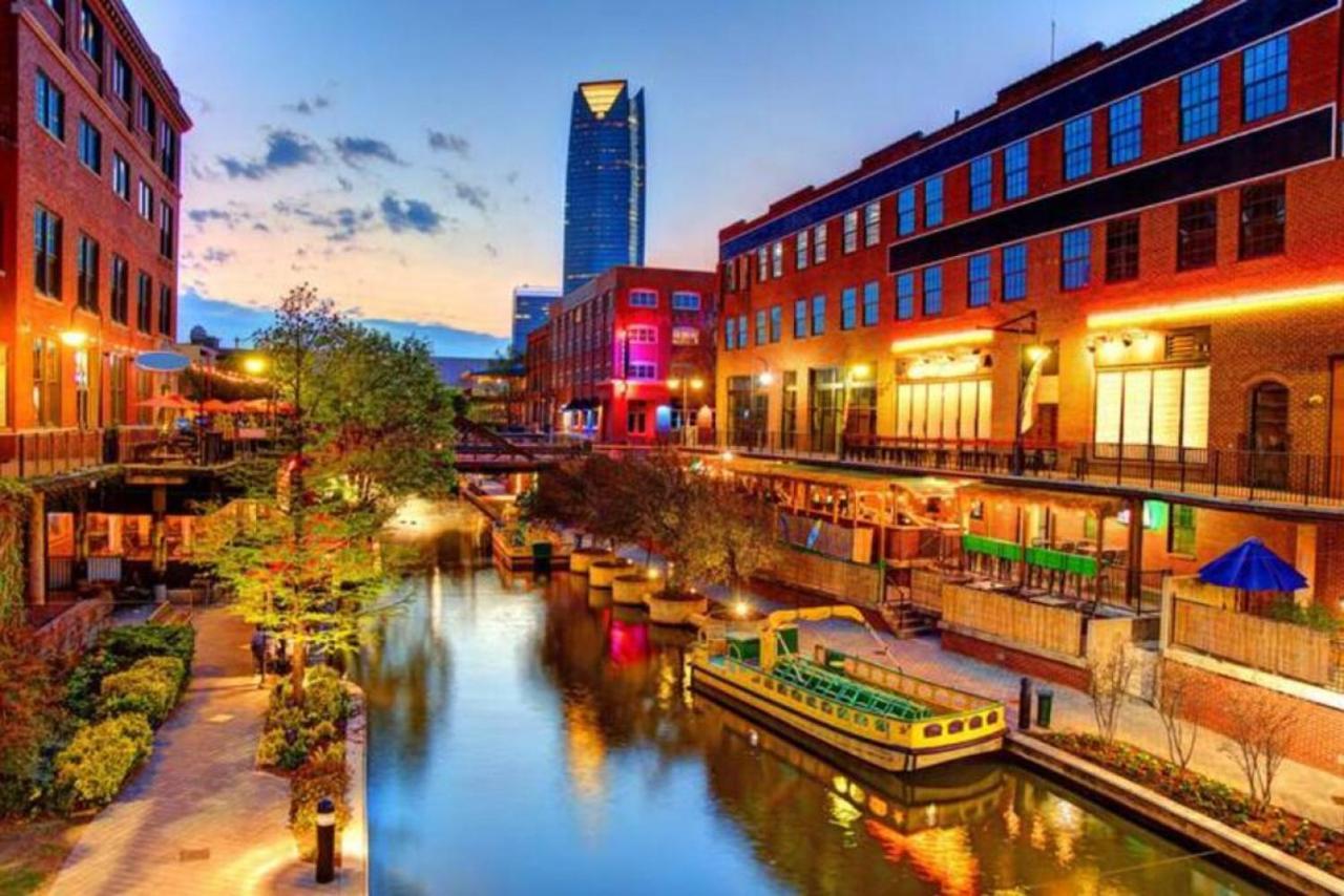 Elegant And Historic Getaway Close To Everything Oklahoma City Exteriér fotografie