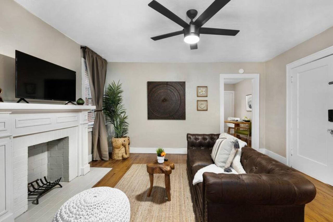 Elegant And Historic Getaway Close To Everything Oklahoma City Exteriér fotografie