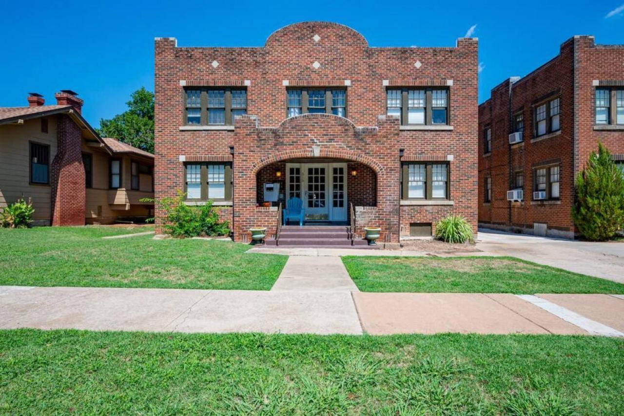 Elegant And Historic Getaway Close To Everything Oklahoma City Exteriér fotografie